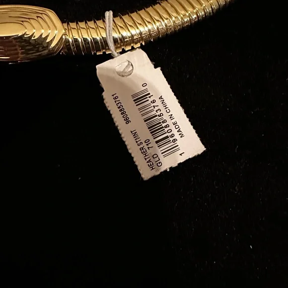 NWT Kendra Scott Tubogas Heather Statement - Picture 2 of 3